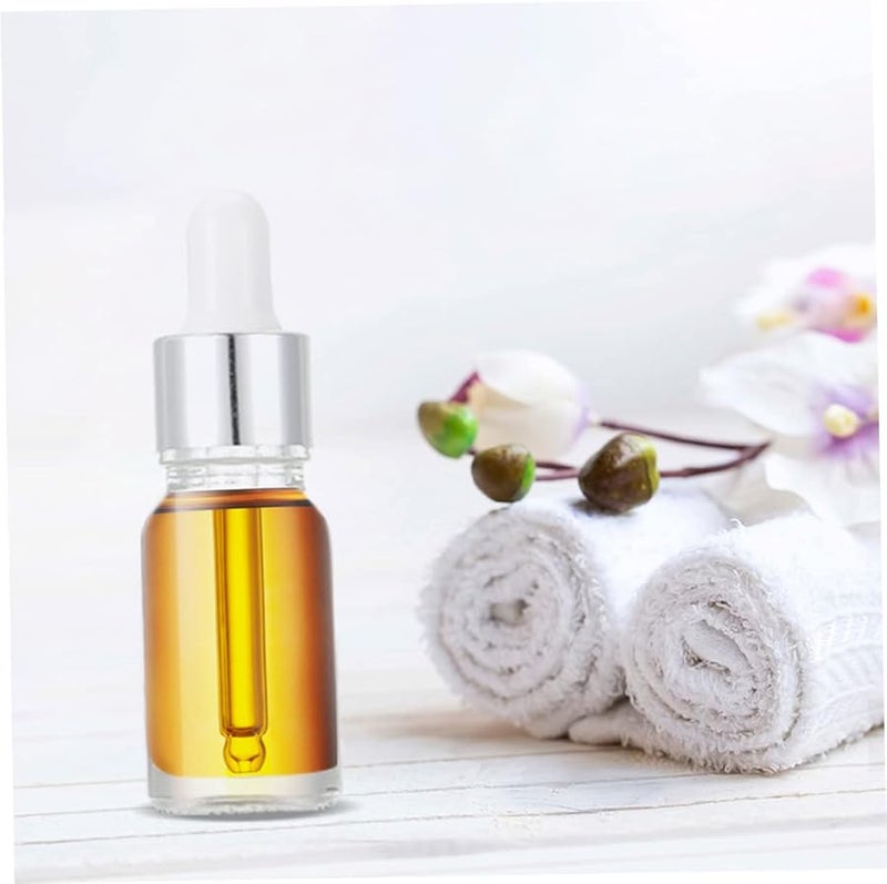12pcs Glass Dropper Bottles 9.7X2.9CM Travel Leak Proof Reusable Eyedropper Containers - Image 5